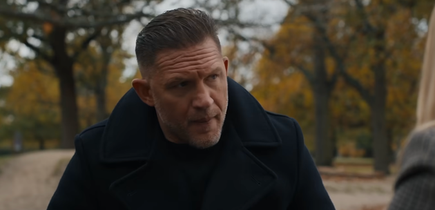 Tom Hardy as seen in season two of MobLand
