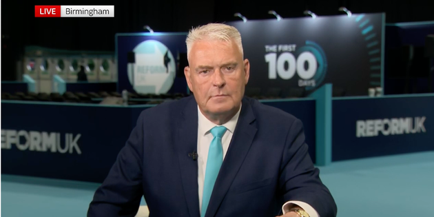 Lee Anderson on Sky News