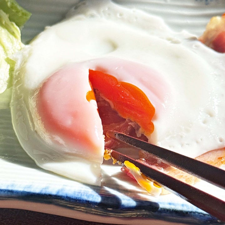 なか卯「はいからうどん ベーコンエッグ」