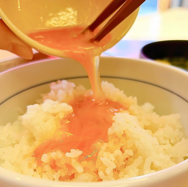 なか卯「こだわり卵朝食」
