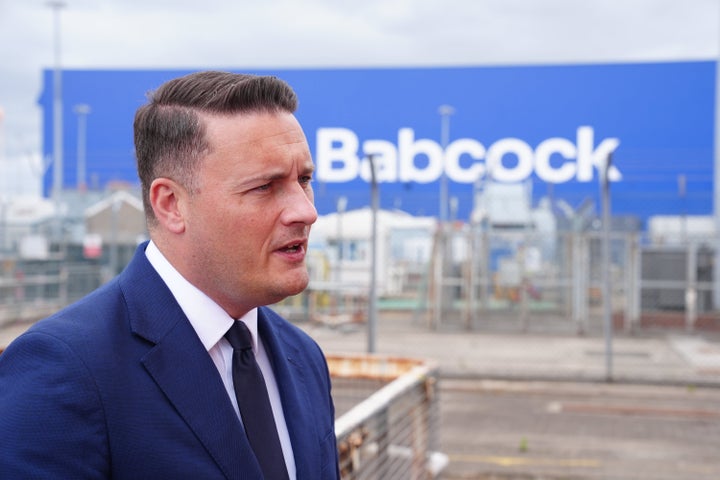 U.K. Defense Secretary Wes Streeting said Britain’s commitment to the Falkland Islands was “unshakeable.”