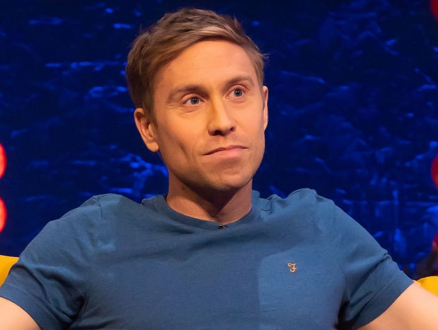 Russell Howard pictured in 2021