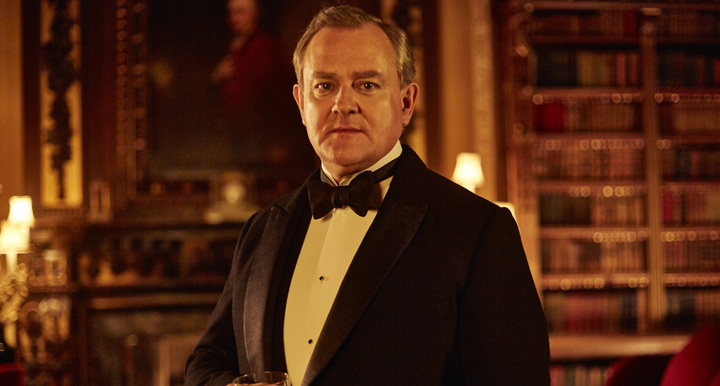 Hugh Bonneville in Downton Abbey