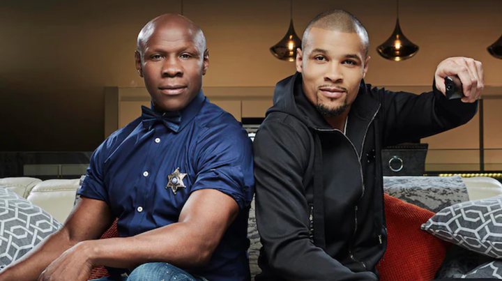Chris Eubank Sr and Jr are regular fixtures on Celebrity Gogglebox
