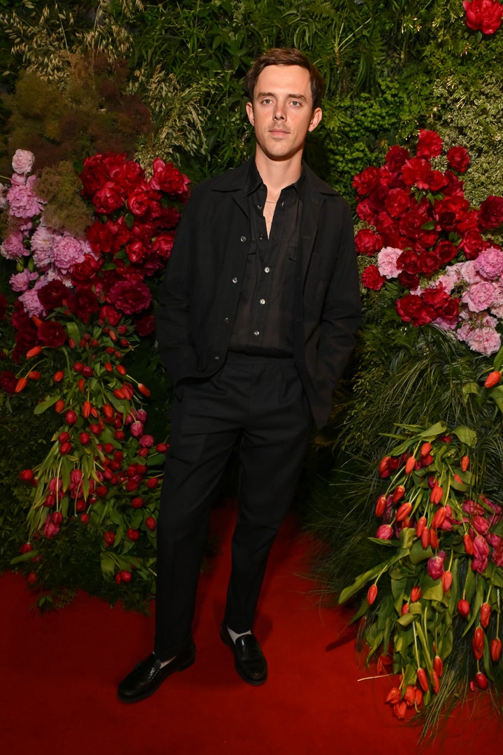 Jack Barton at a Bafta event earlier this year