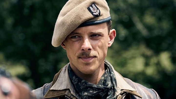 Jack Barton in SAS: Rogue Heroes