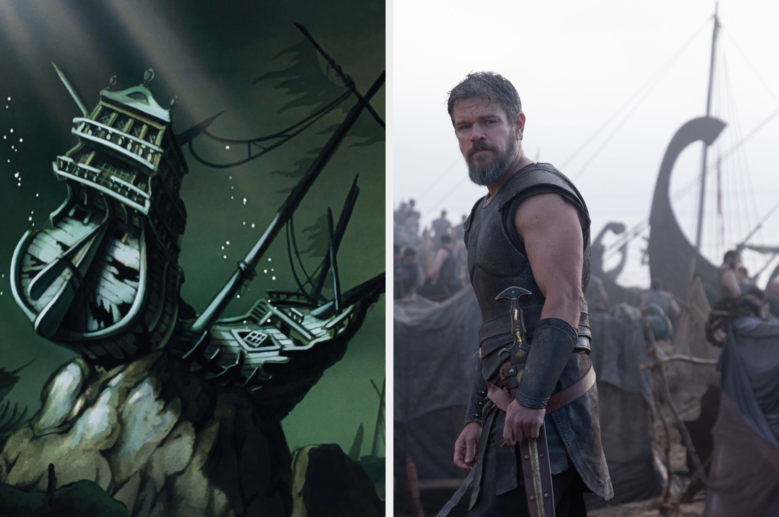 The Odyssey Almost Became A Disney Movie Years Before Christopher Nolan Adapted It