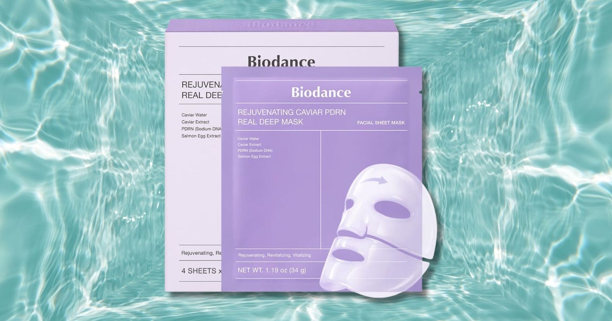 These $16 Collagen Masks ‘Make My 70-Year-Old Skin Look 50’