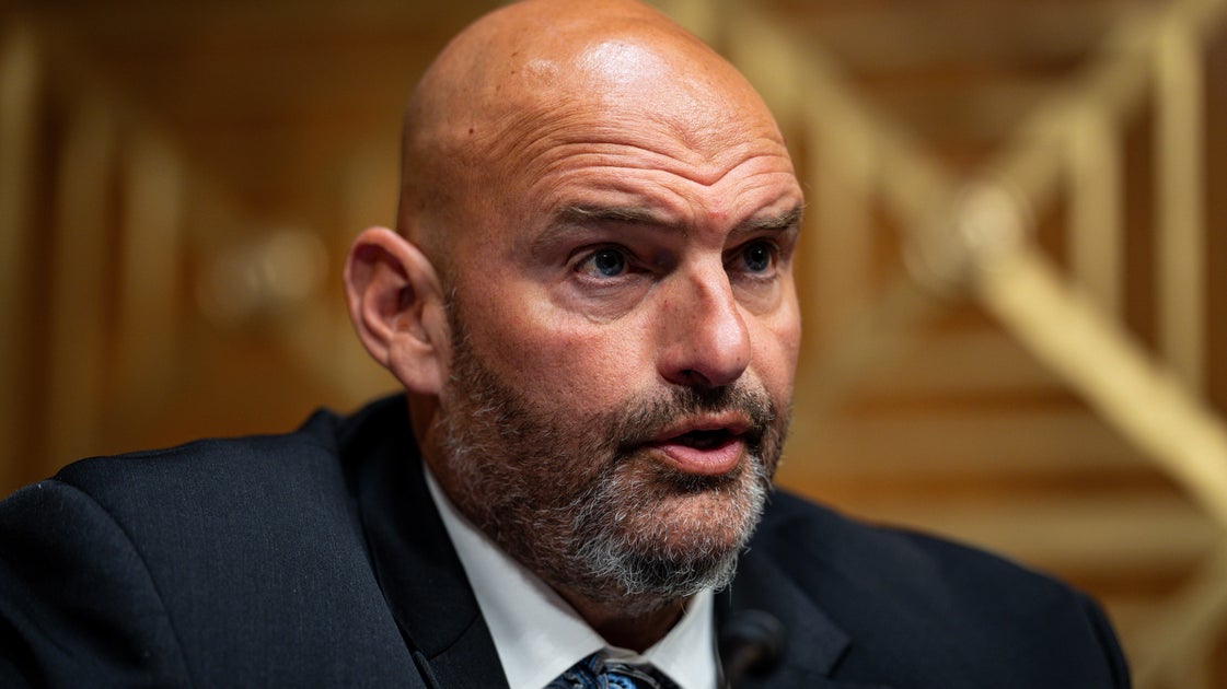 Fetterman reportedly opted out of a funeral for three police officers killed near his hometown.