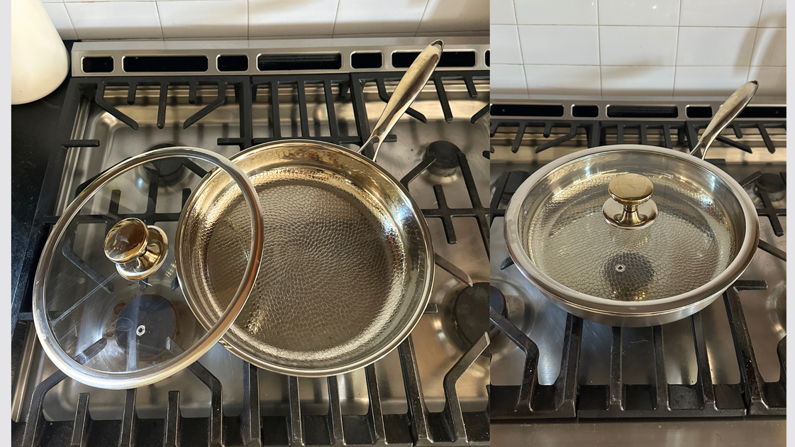 This Practically Indestructible Pan Makes Me Feel Like A Pro Chef — And Cleanup Couldn’t Be Easier