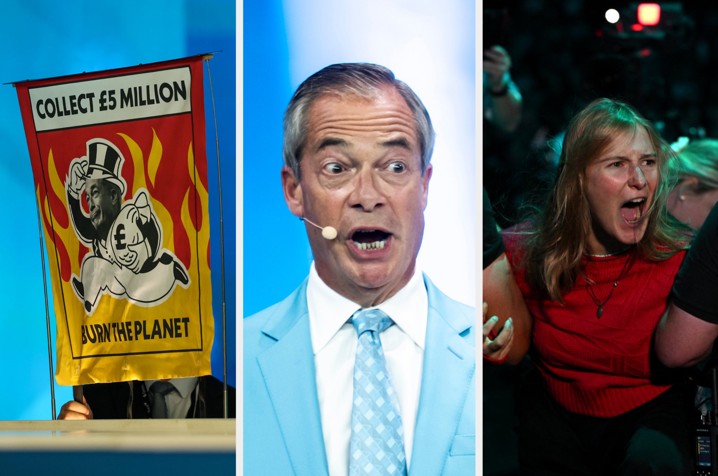 11 Chaotic Moments From Reform's Conference You May Have Missed