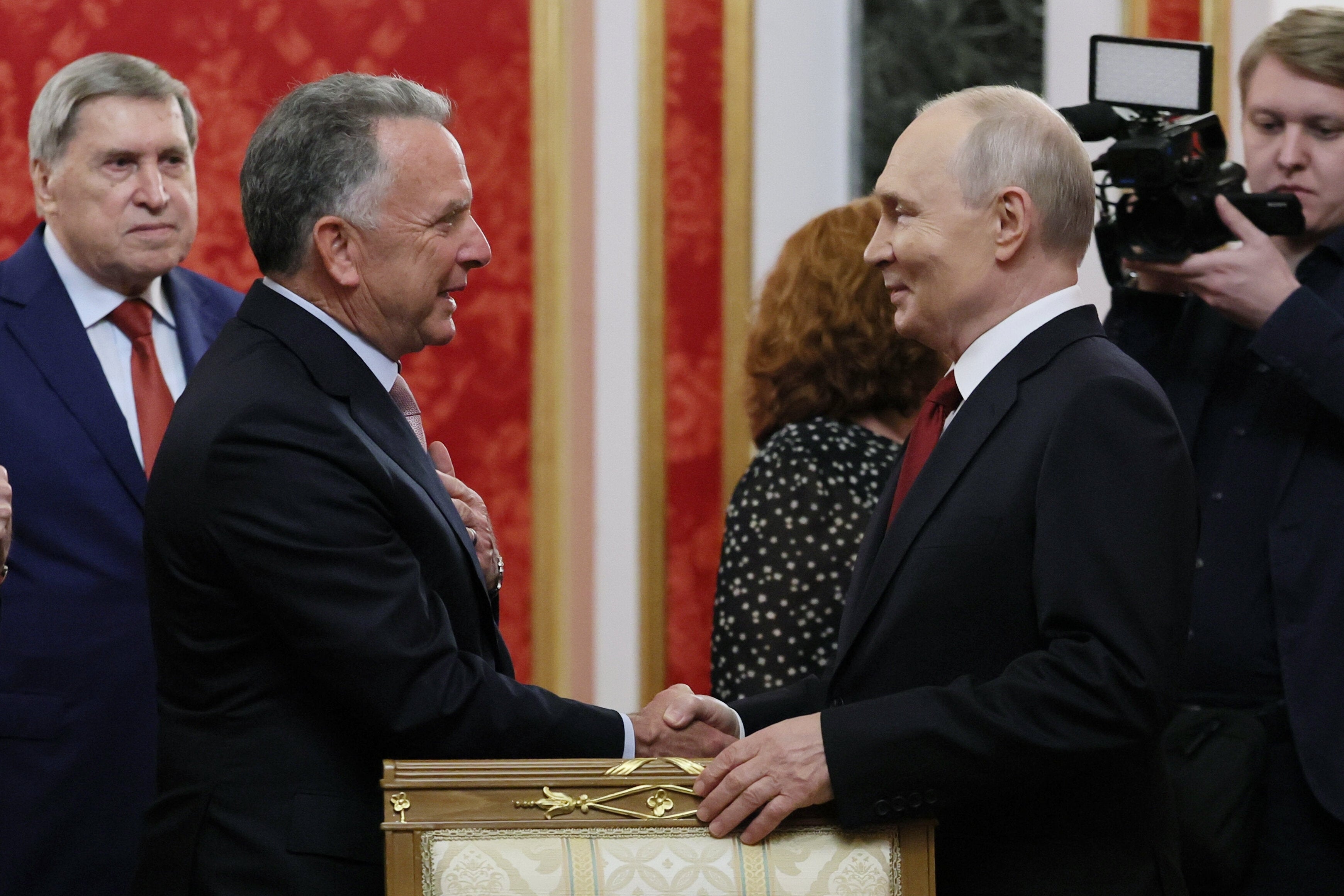Trump Envoy Sparks Alarm As He Gushes Over Putin During Moscow Trip