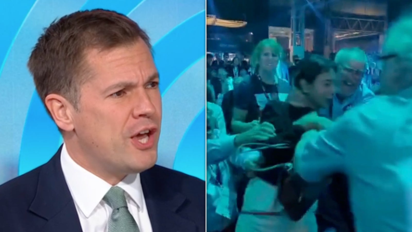 'Oh Boo-Hoo': Robert Jenrick Says Protester Attacked By Reform Crowd Should 'Get A Life'