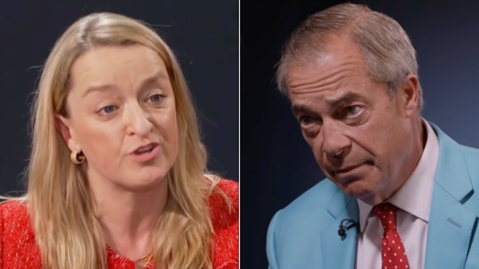 Laura Kuenssberg Corners Farage Over Claim There's Prejudice Against Reform
