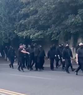 'Stop The Boats' Balaclava Protests Draws Cross-Party Condemnation