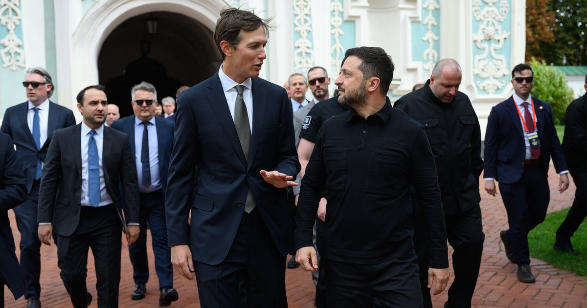 Witkoff And Kushner Arrive In Kyiv After Talks With Putin In Moscow Witkoff And Kushner Arrive In Kyiv After Talks With Putin In Moscow