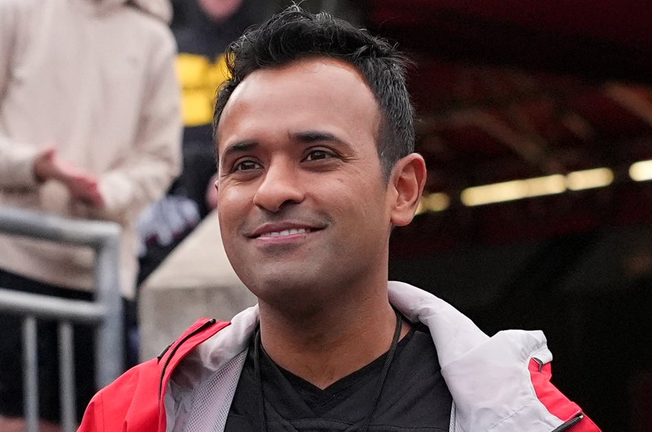 Vivek Ramaswamy Slammed By Ohio Opponent For 'Jetting Off' To The U.S. Open