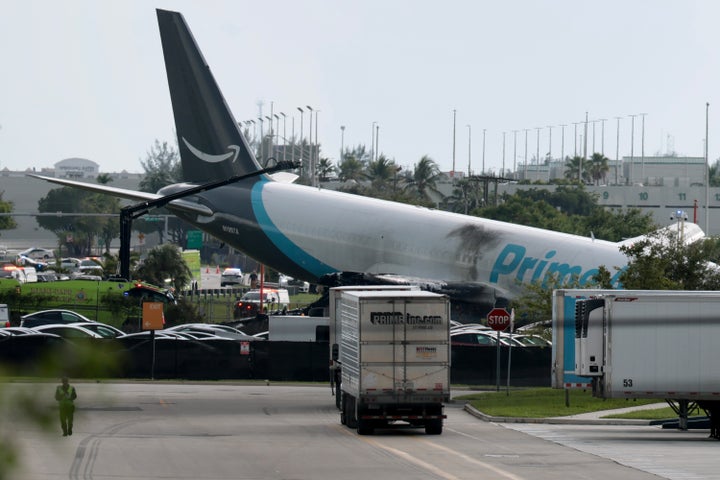 At Least 5 Dead In Amazon Plane Crash At Miami International Airport
