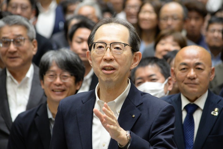 福島県の内堀雅雄知事