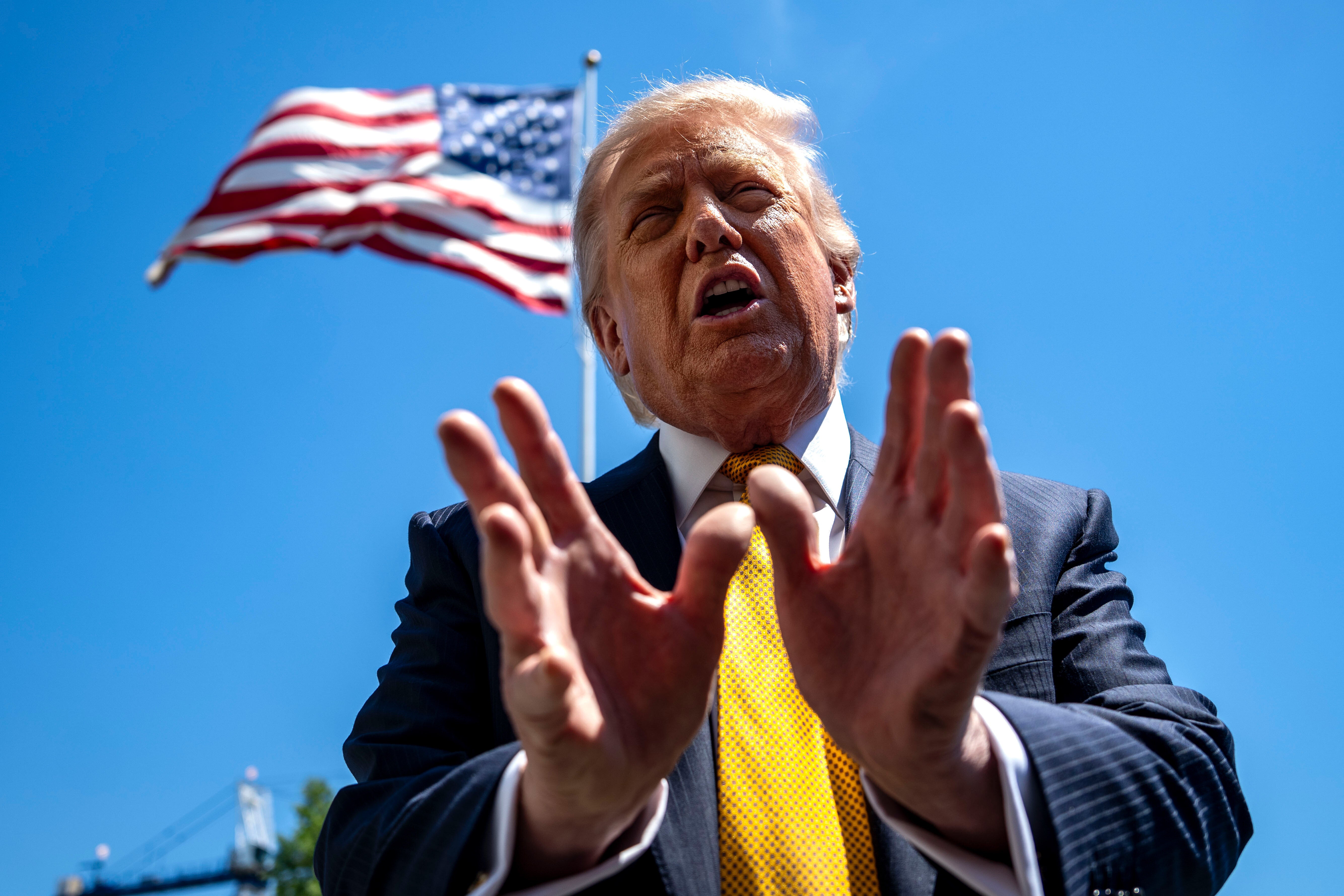 'Are We The Baddies?': Critics Trash Trump's New 'Space Nazi' Military Uniforms