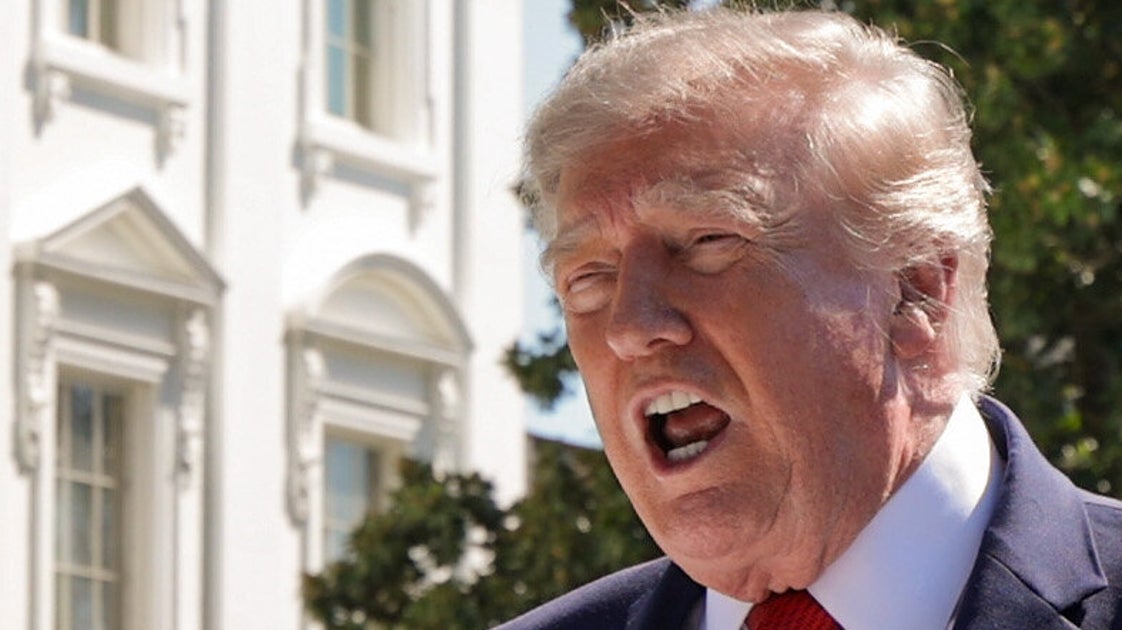 'Are We The Baddies?': Critics Trash Trump's New 'Space Nazi' Military Uniforms
