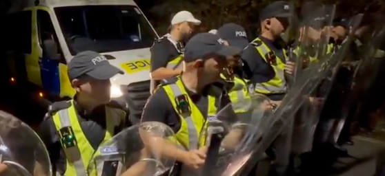'Intimidating And Thuggish': Anti-Migrant Protesters Slammed By Government