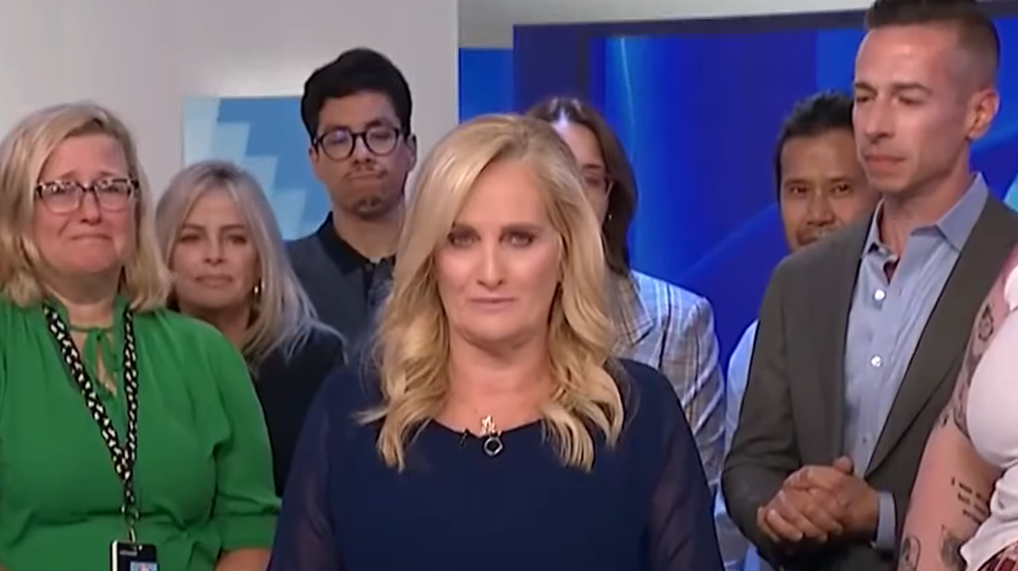 Anchor Bids Emotional Farewell To MS NOW After Nearly 3 Decades