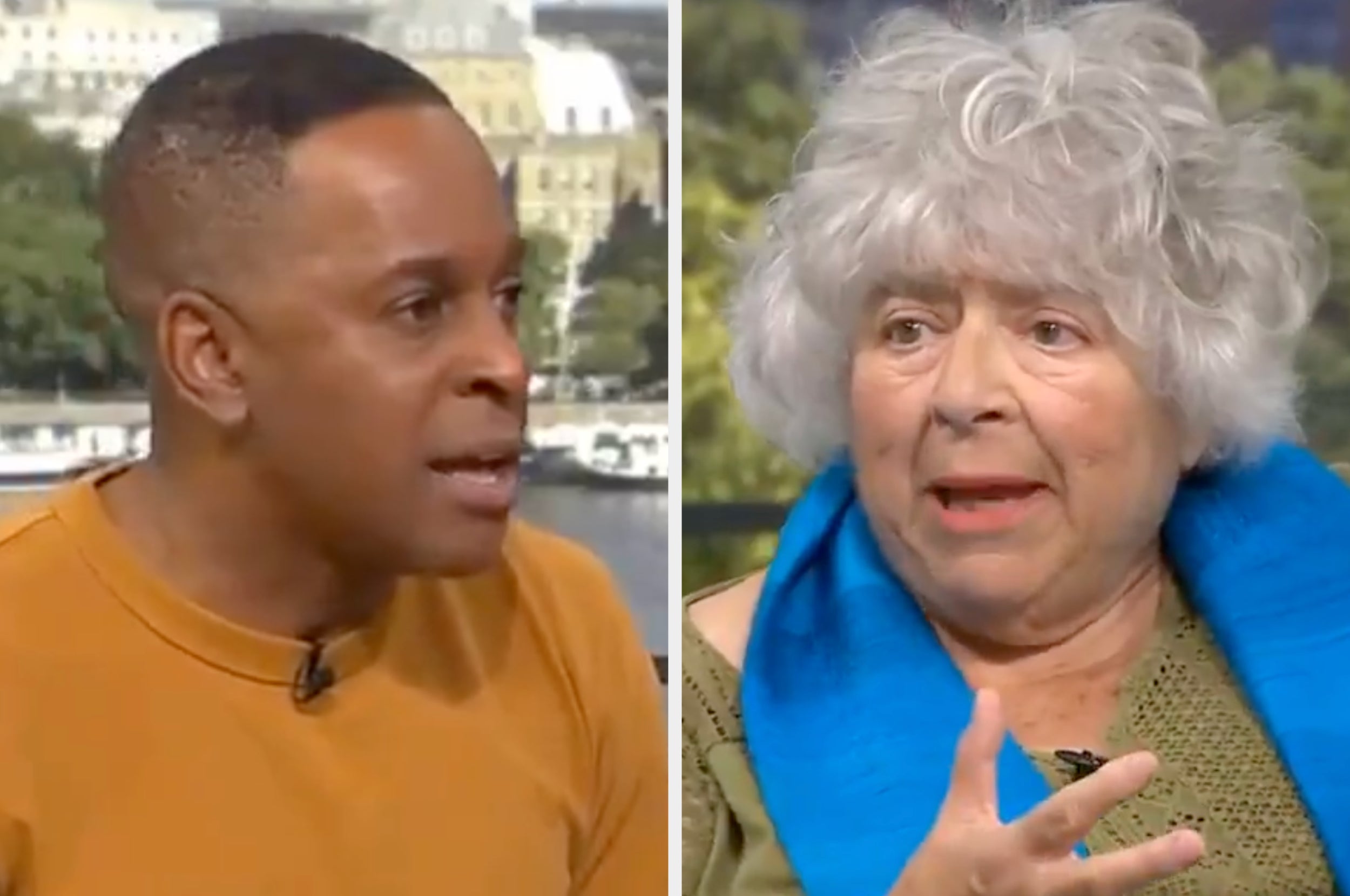 Andi Peters Speaks Out After Uncomfortable Miriam Maroglyes Interview