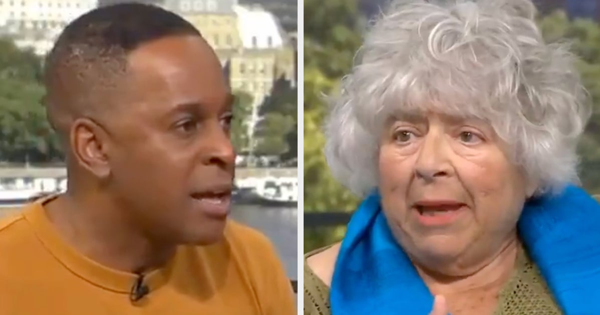 Andi Peters äußert sich nach unangenehmem Interview mit Miriam Margolyes