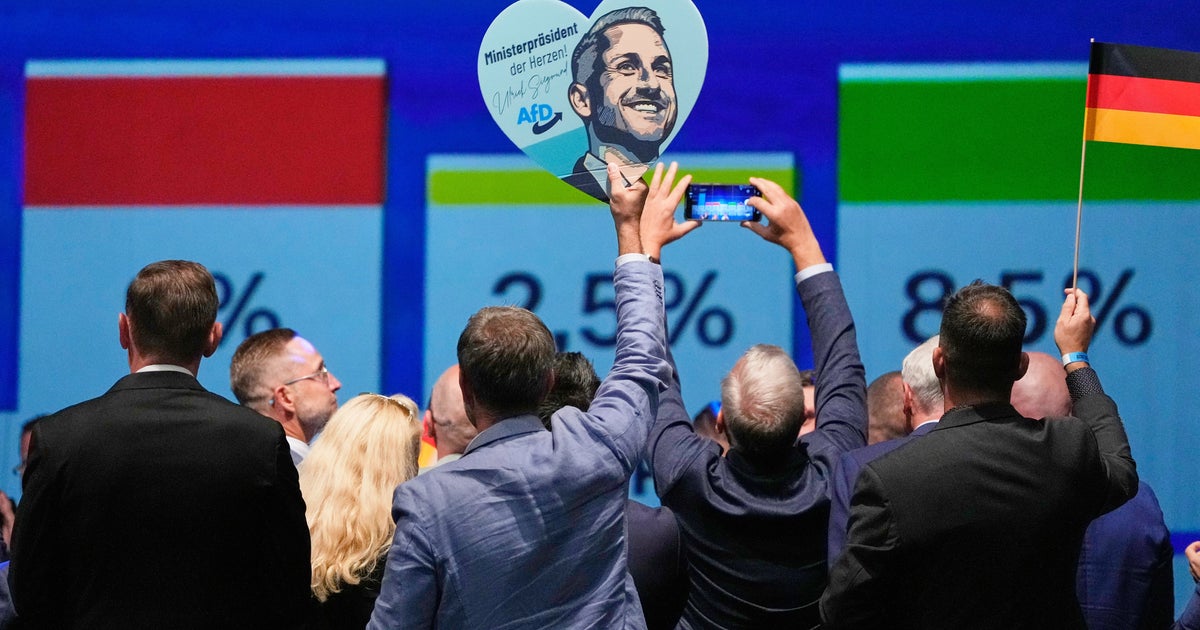 Germany's Far-Right Party AfD Just Secured A Major Election Win. Here's Why That Matters