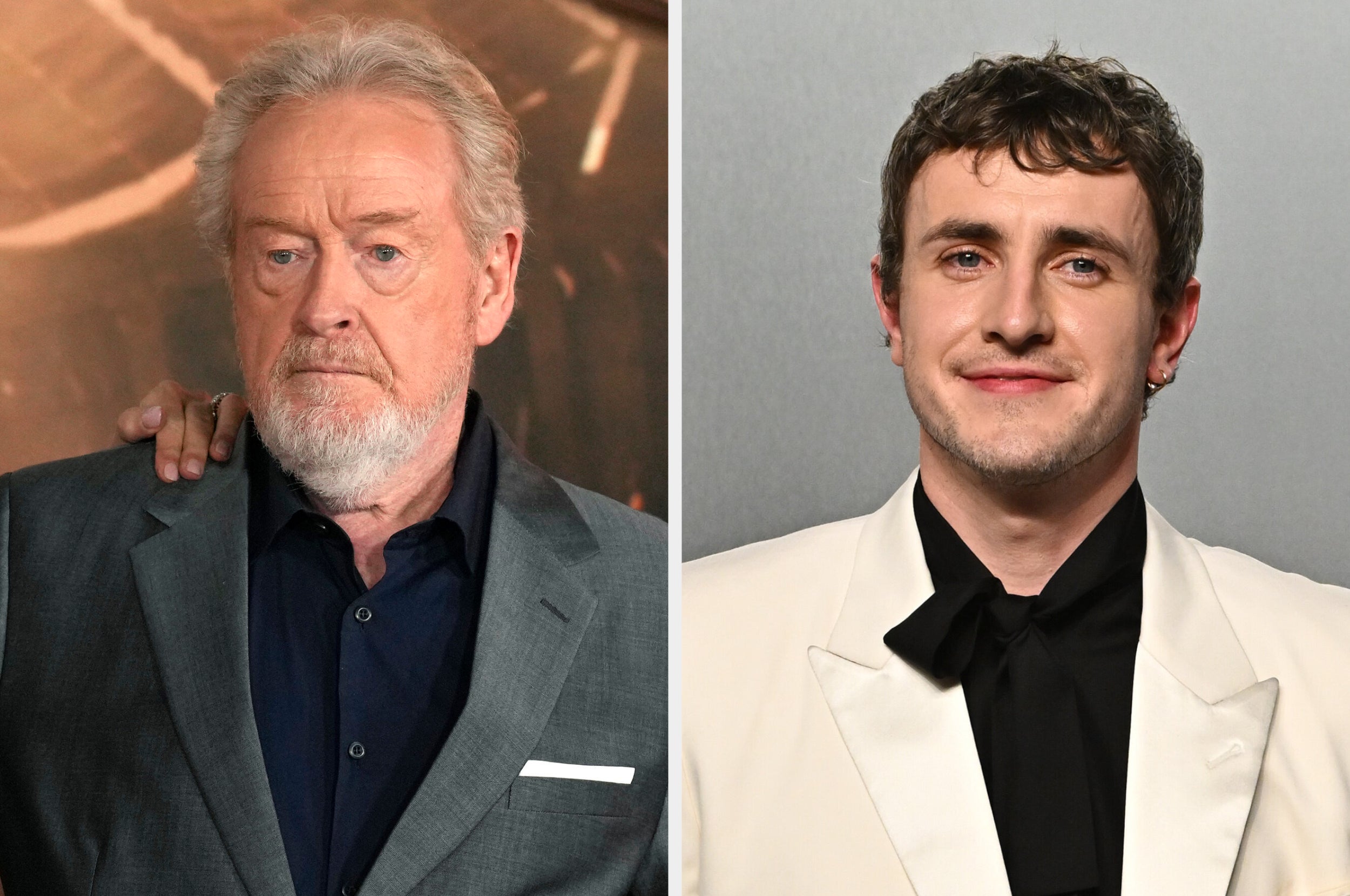 Ridley Scott Sets The Record Straight On Paul Mescal 'Firing' Rumours