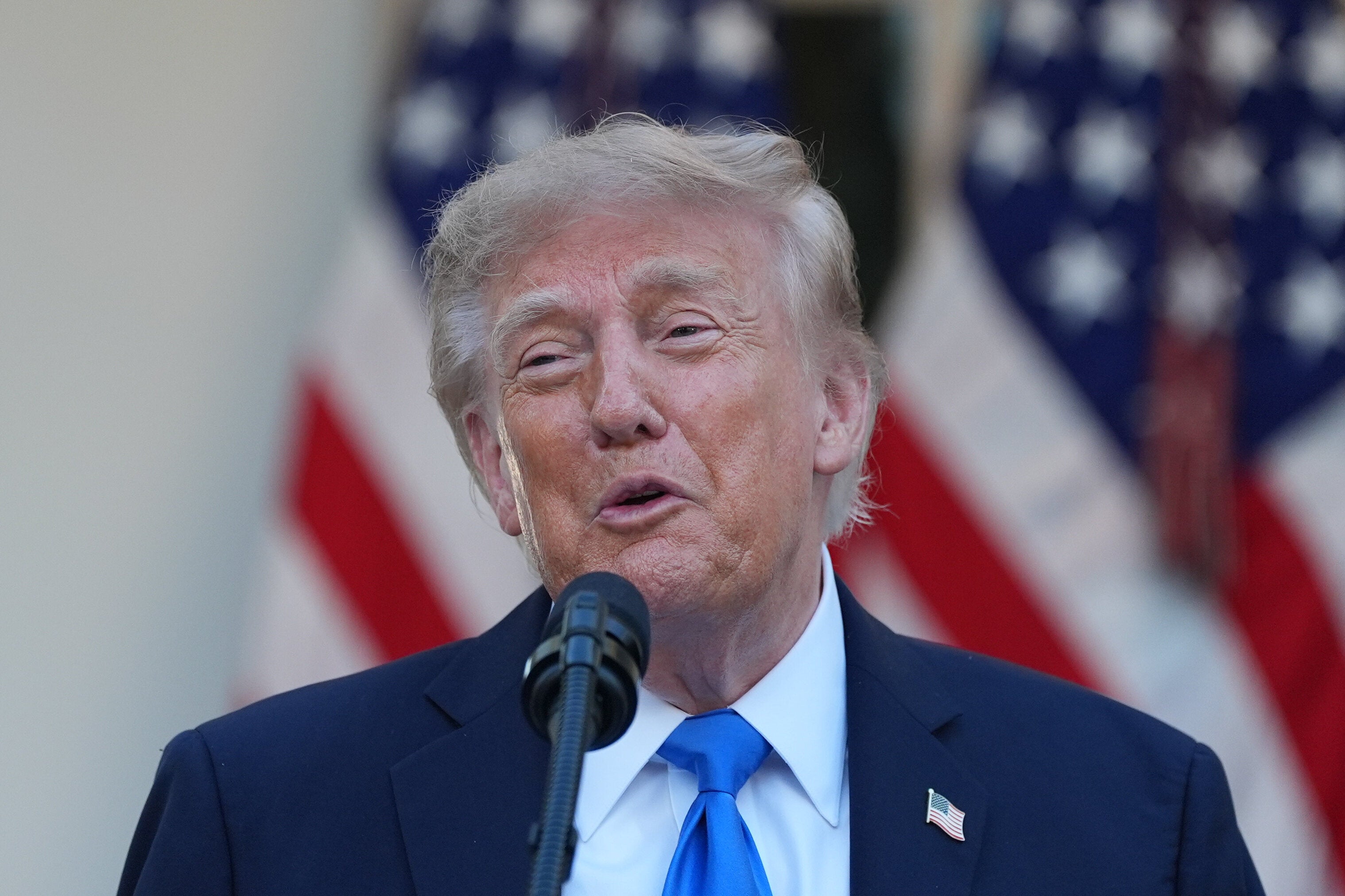 'The President Is Absolutely Insane': Trump Mocked Online Over Latest AI Meltdown