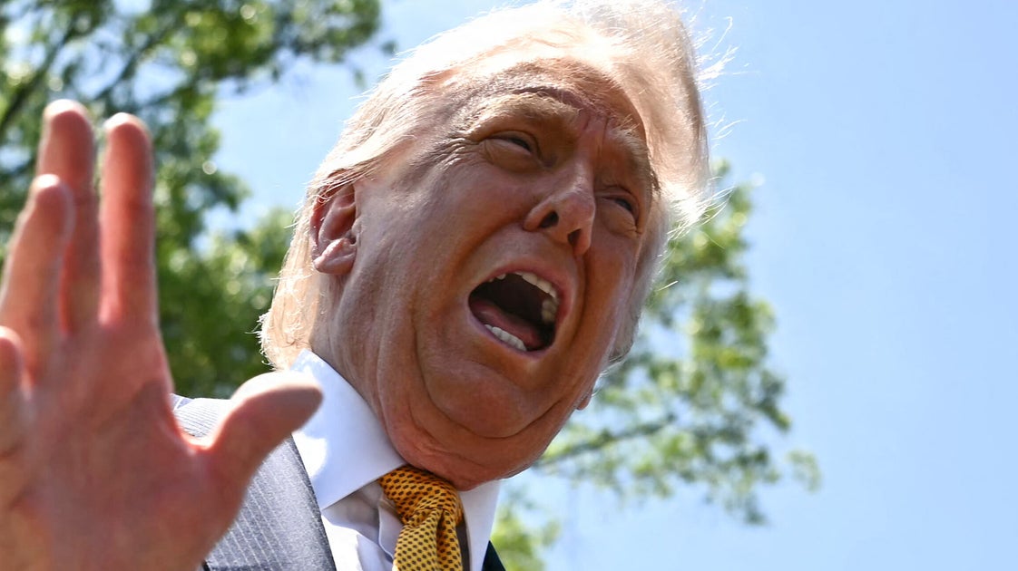 Trump Says He Wants To Rename A U.S. State In Stunning Day-Long Meltdown