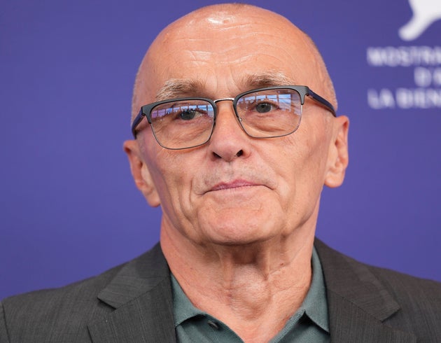 Danny Boyle at the Venice Film Festival last week