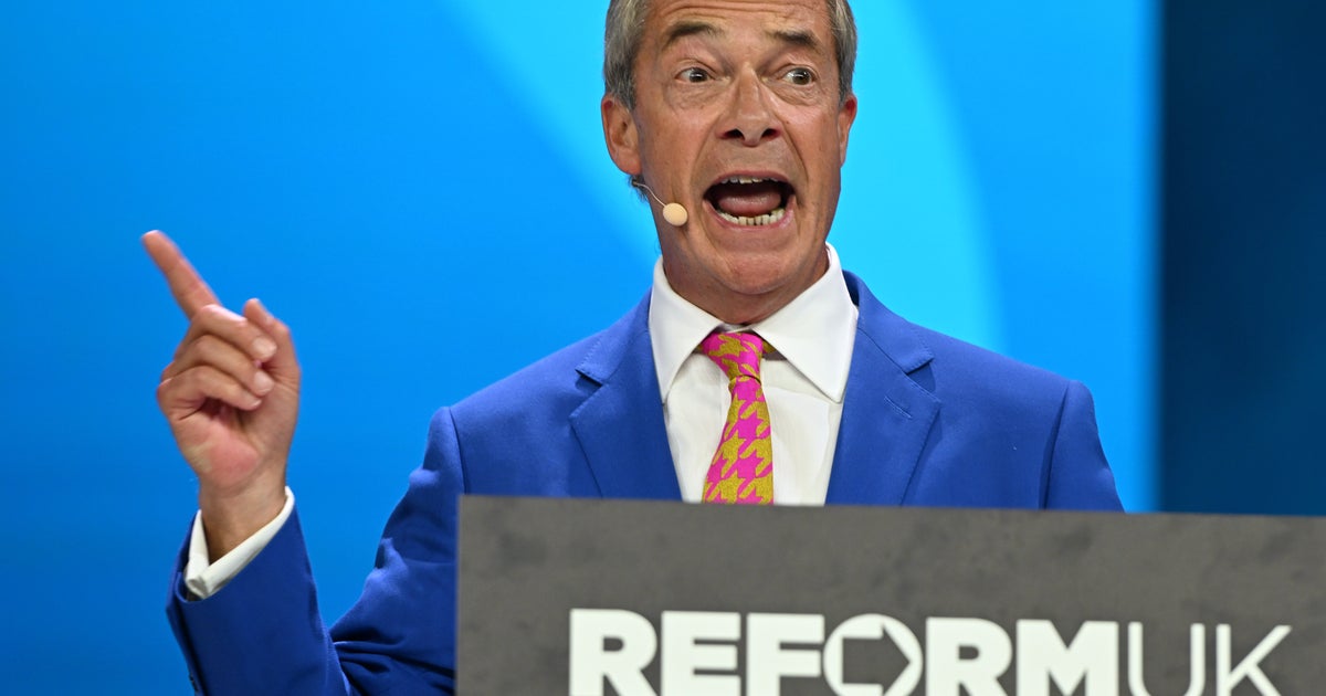 Labour Minister Compares Reform UK To Far-Right German Party
