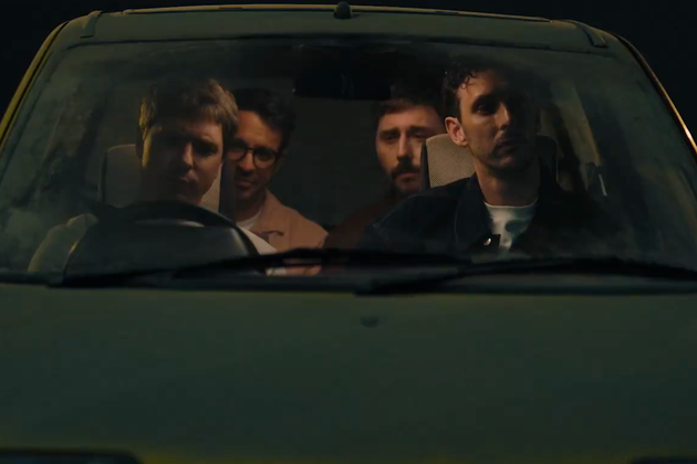 The reunited cast of The Inbetweeners