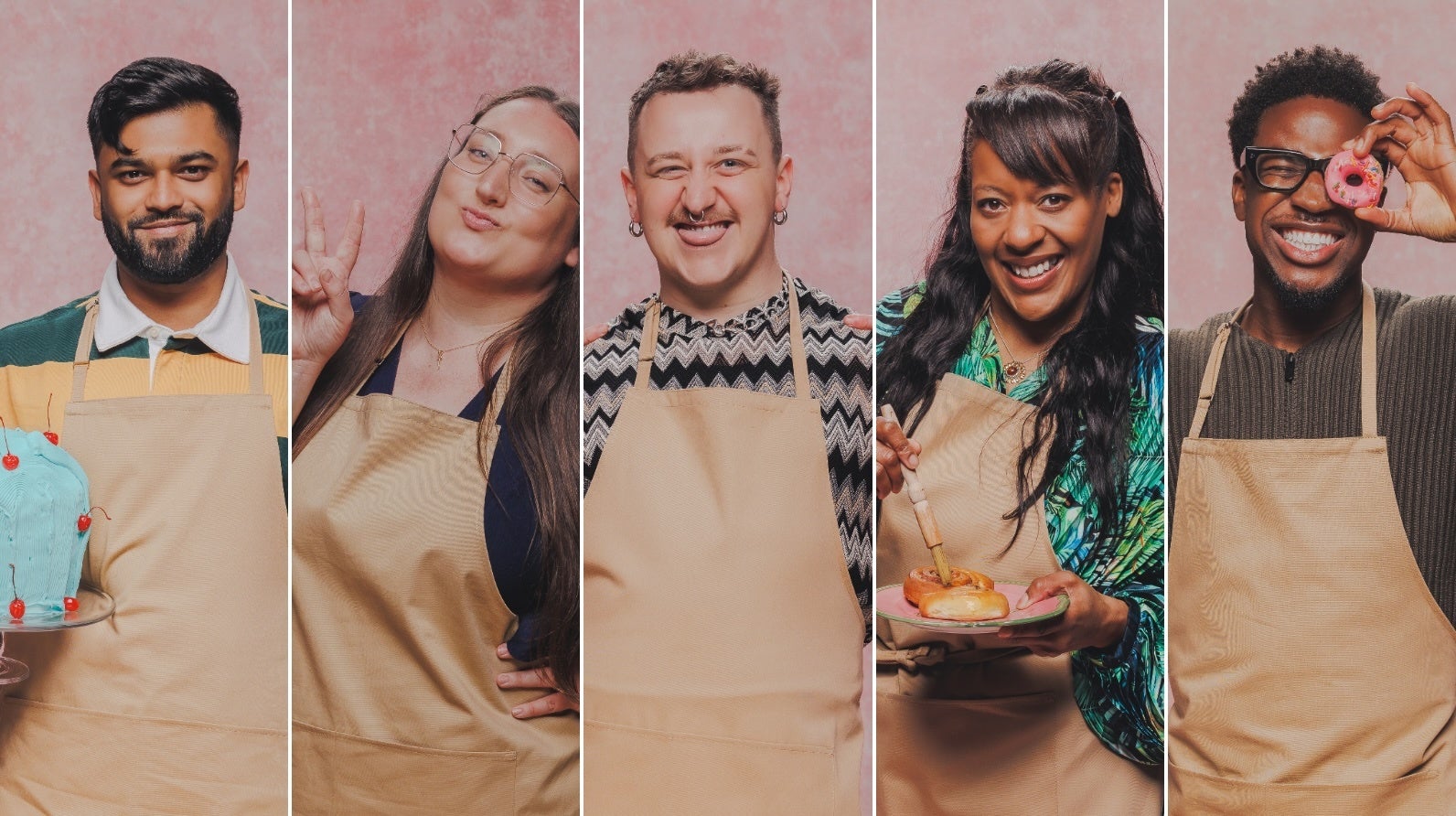 This Year's Great British Bake Off Cast Has Been Unveiled – Here's Everything You Need To Know