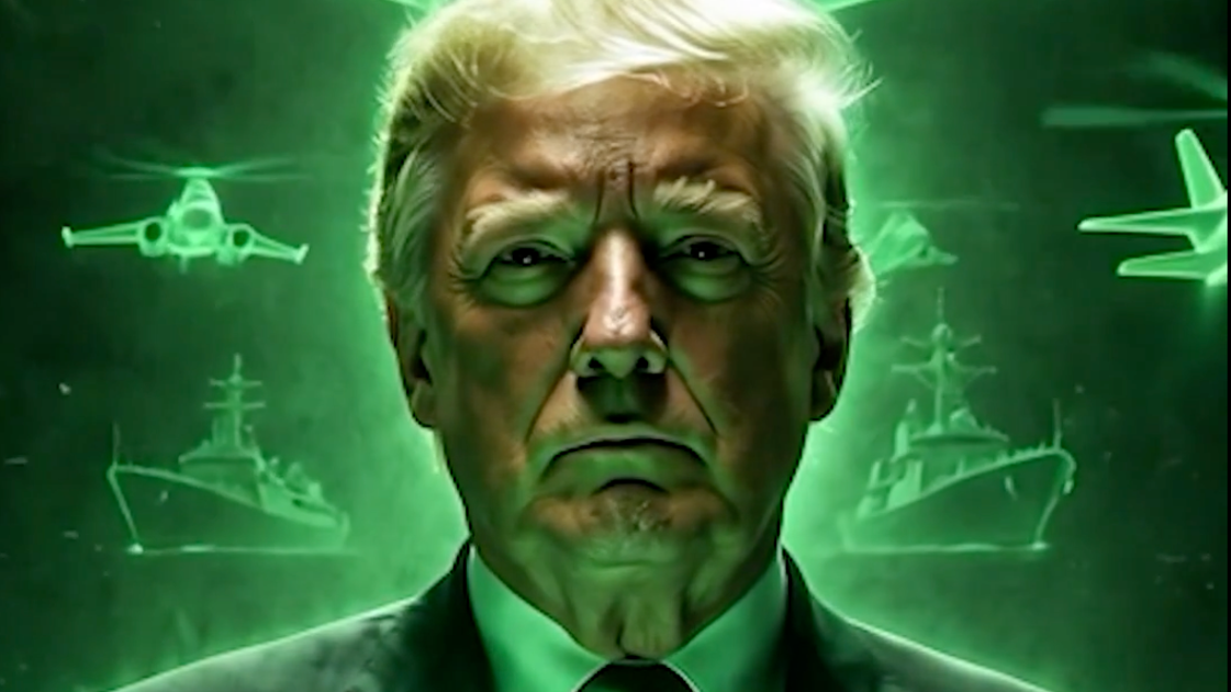 White House AI Video Depicting Trump As Green Lantern Has Some Social ...
