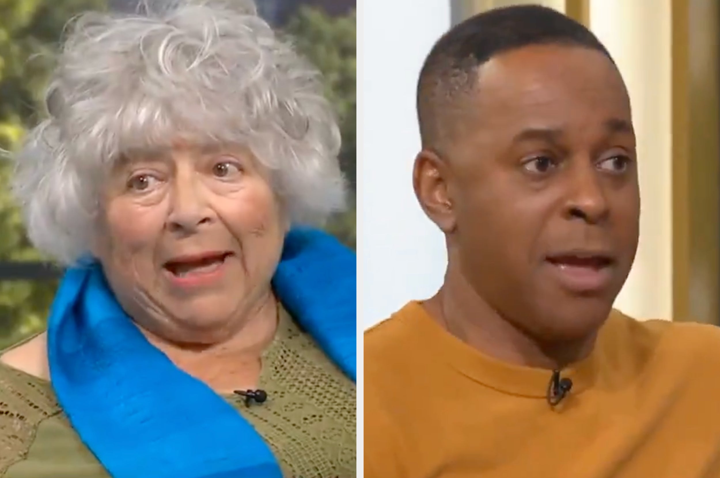 Miriam Margolyes Addresses Uncomfortable Andi Peters Interview For The First Time