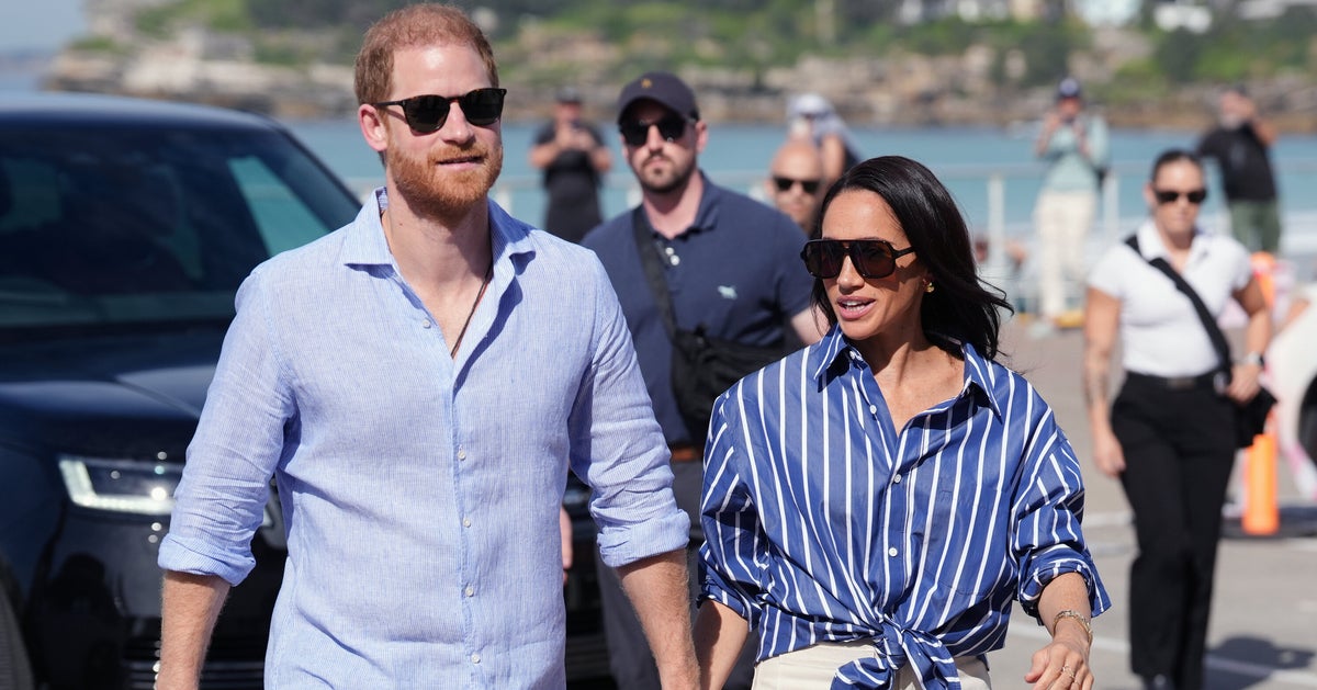King Charles Says Prince Harry And Meghan Will Stay Non-Working Royals Upon Return To UK