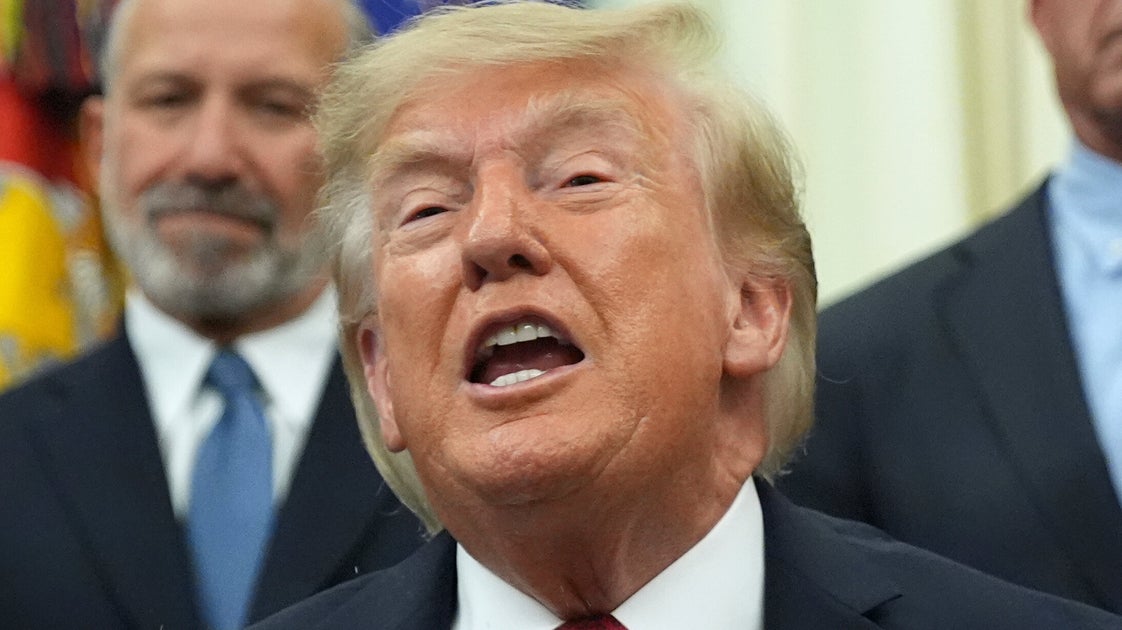 Trump posts edited video of King Charles appearing uncaring