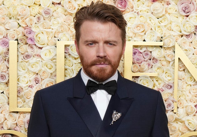 Jack Lowden at last year’s Golden Globes