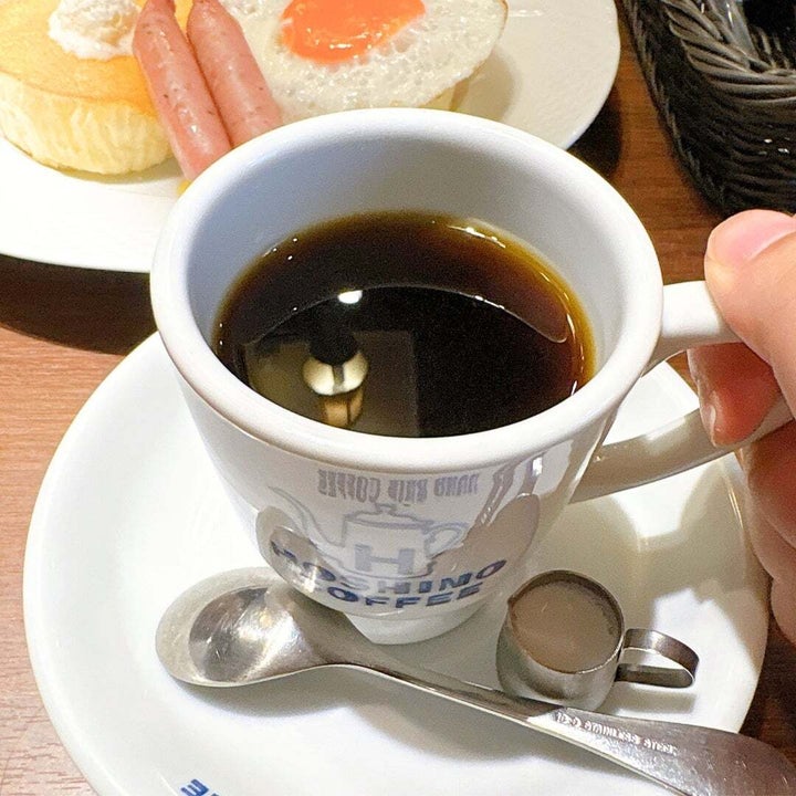 星乃珈琲店「パンケーキプレート」