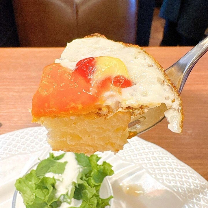 星乃珈琲店「パンケーキプレート」