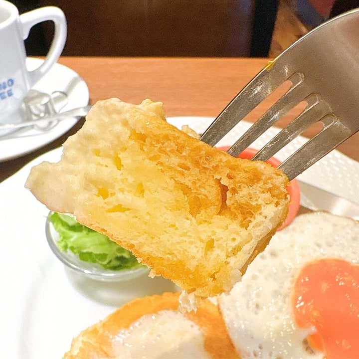 星乃珈琲店「パンケーキプレート」