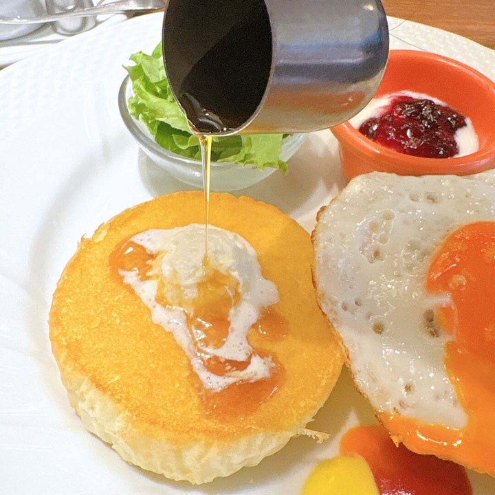 星乃珈琲店「パンケーキプレート」