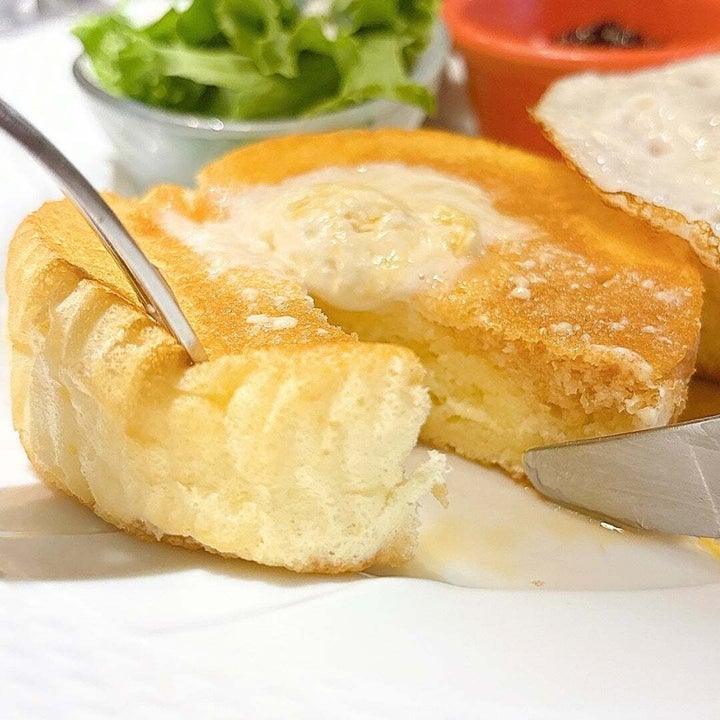 星乃珈琲店「パンケーキプレート」