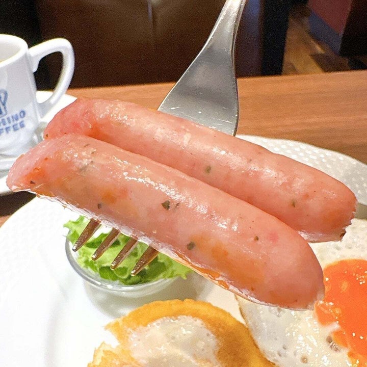 星乃珈琲店「パンケーキプレート」