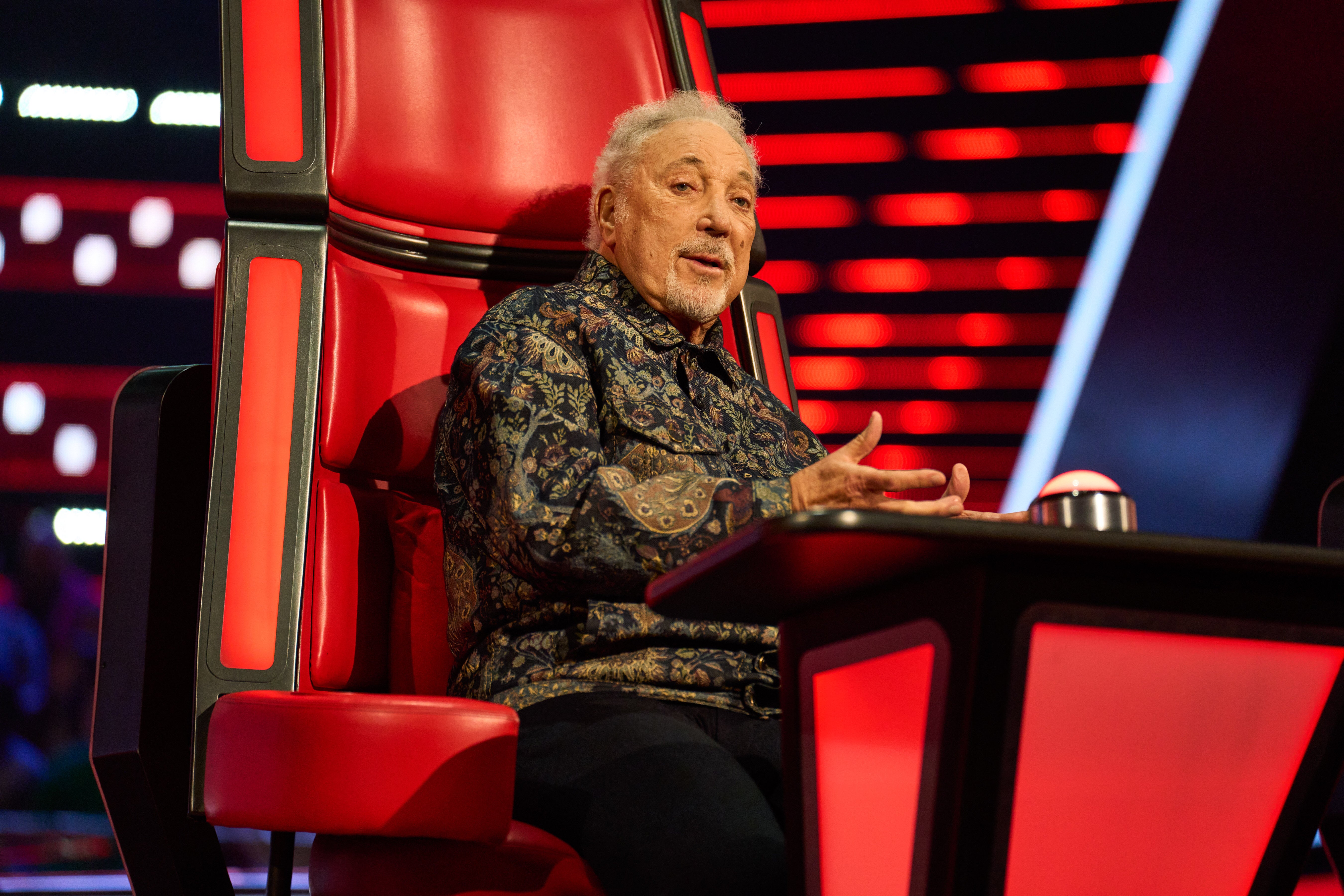 Tom Jones Claims He's Been 'Fired' From The Voice UK Amid New Coach Rumours