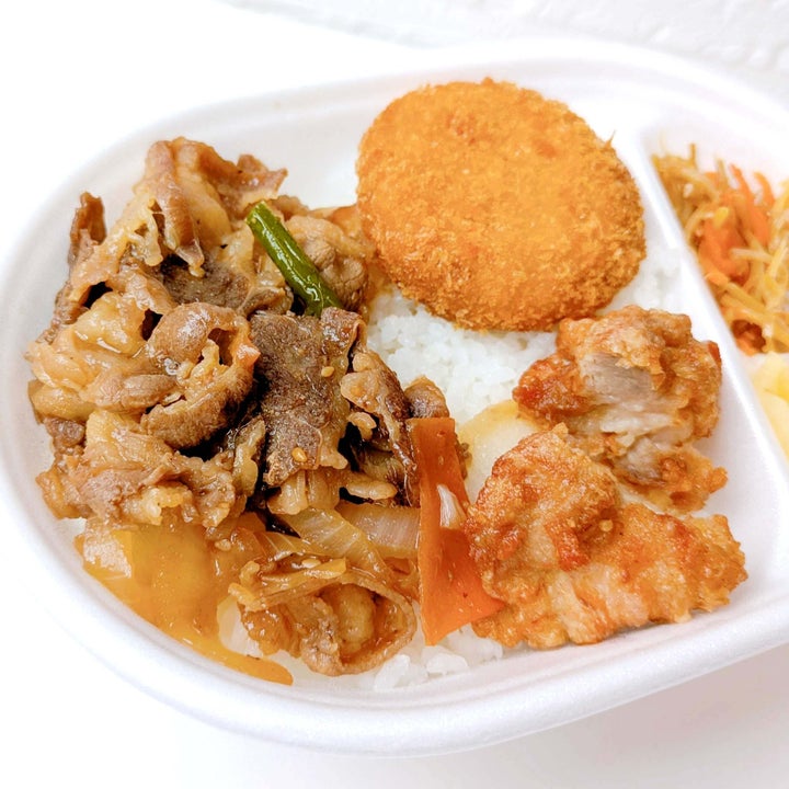 ほっともっと「牛焼肉得弁ランチ」